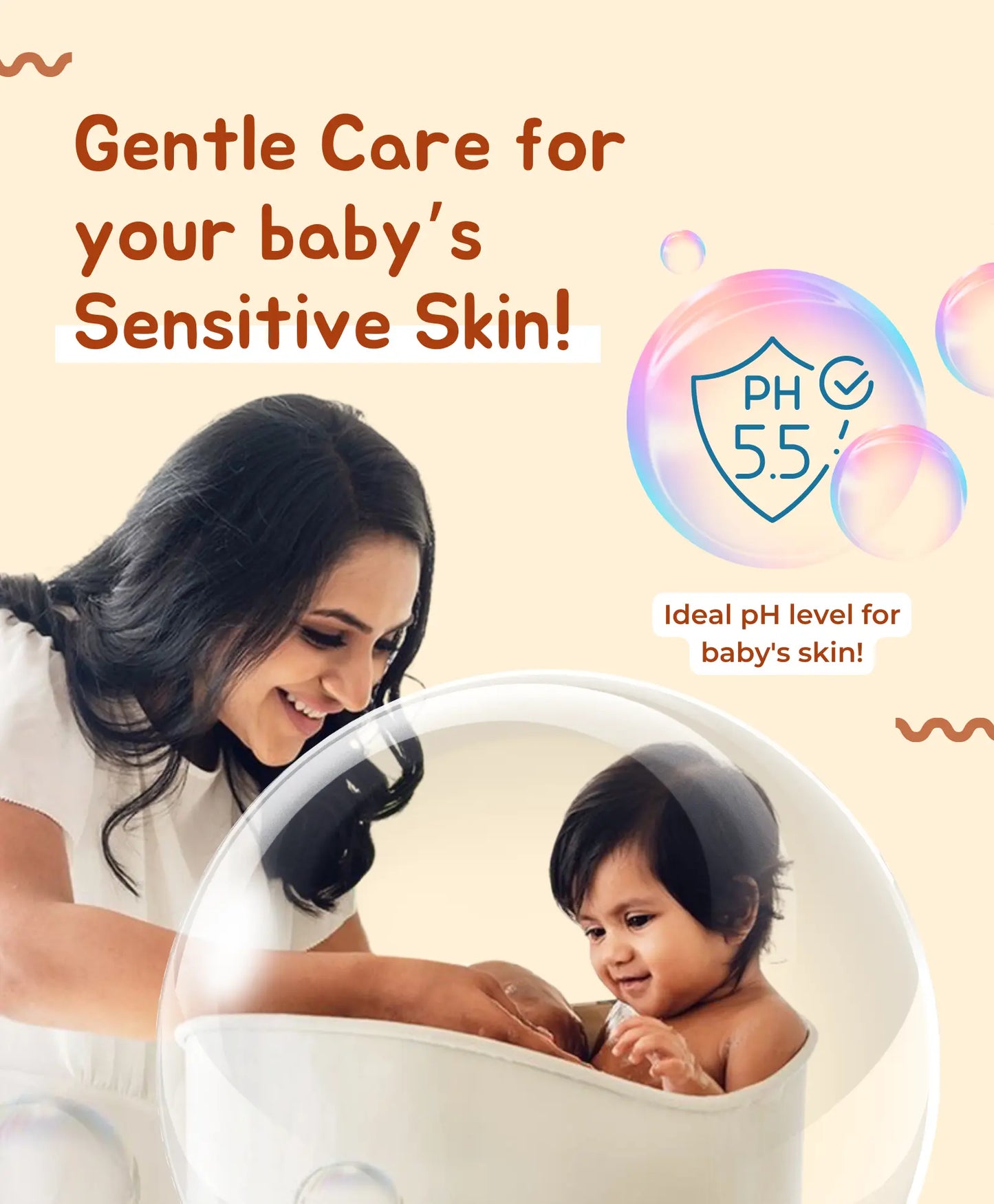 Complete Care Collection I Nourishing 100% Organic Cold-Pressed Oil, Soothing Body Lotion, and Gentle Malai Wash I Soothing and Natural Kids care Combo