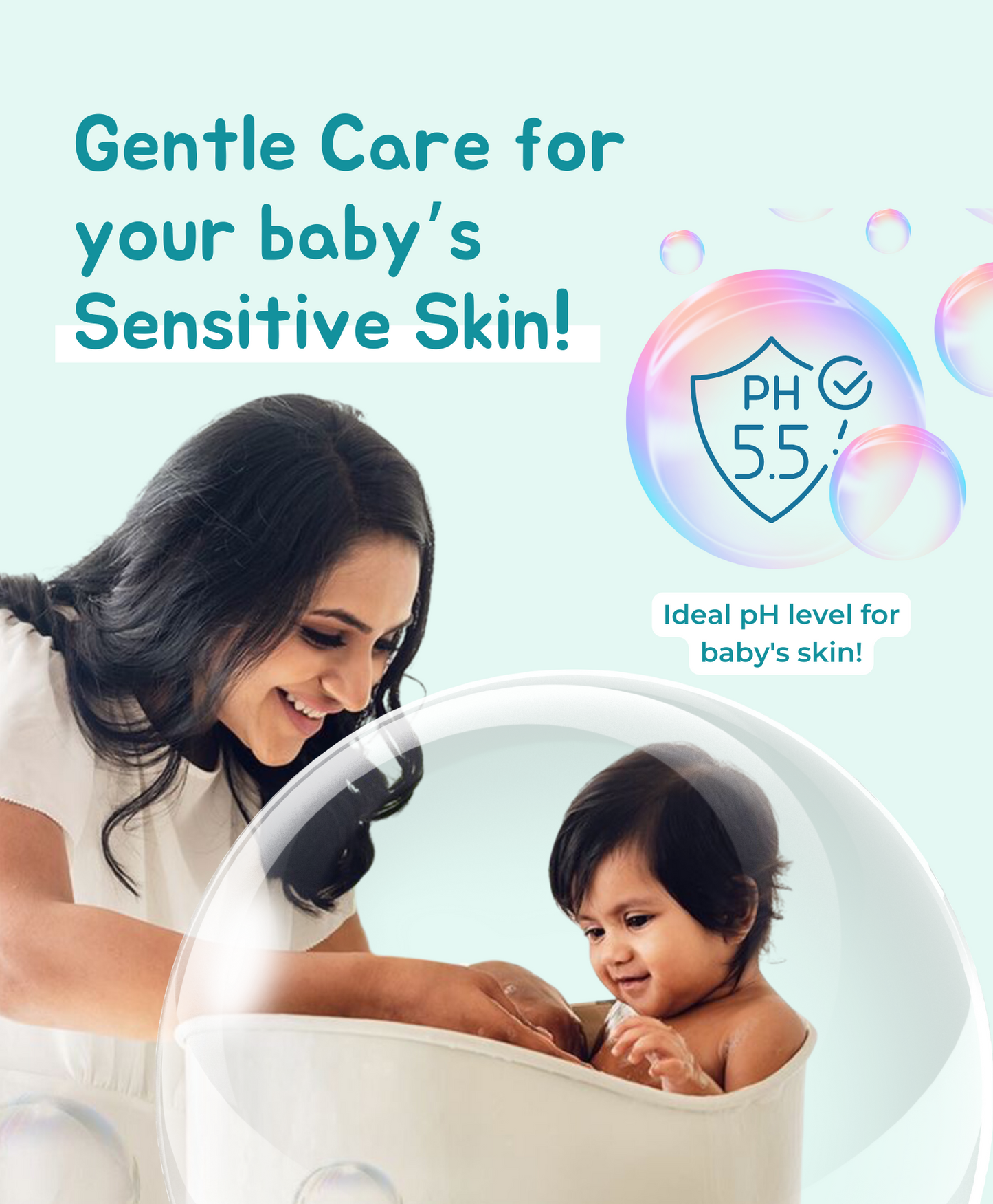 Combo I Rash Cream Roll-On and Soothing Malai Body Wash Bundle
