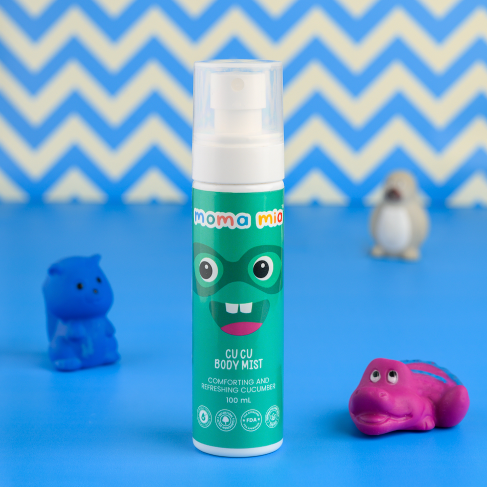 Body Mist For Kids I Cool and Refreshing I Cucumber for Sun