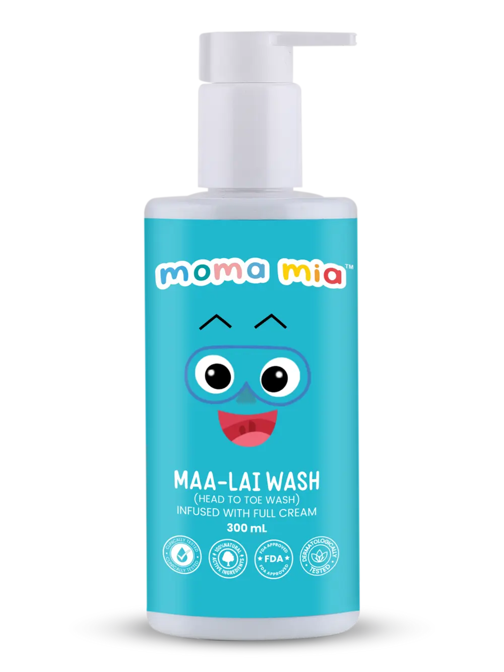 Malai Wash I Gentle & Nourishing Body Wash and Shampoo I With Malai and Quinoa I Tear-free formula