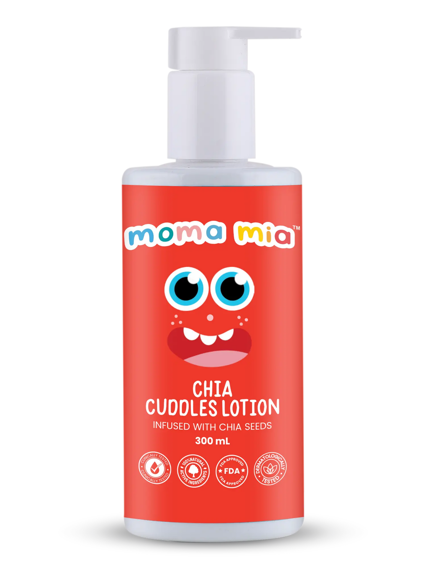 Milky Soft Body Lotion for Babies & Kids with Chia Seeds, Milk Extract and Quinoa Extract I 24-Hour Hydration and Moisturisation