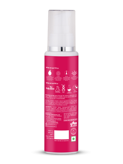 Body Mist For Kids I Cool and Refreshing I Pink Guava for Sun Protection | Non-Sticky & Light