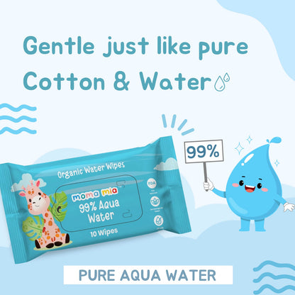 99% Pure Water Wipes for Sensitive to normal Skin (pack of 1)