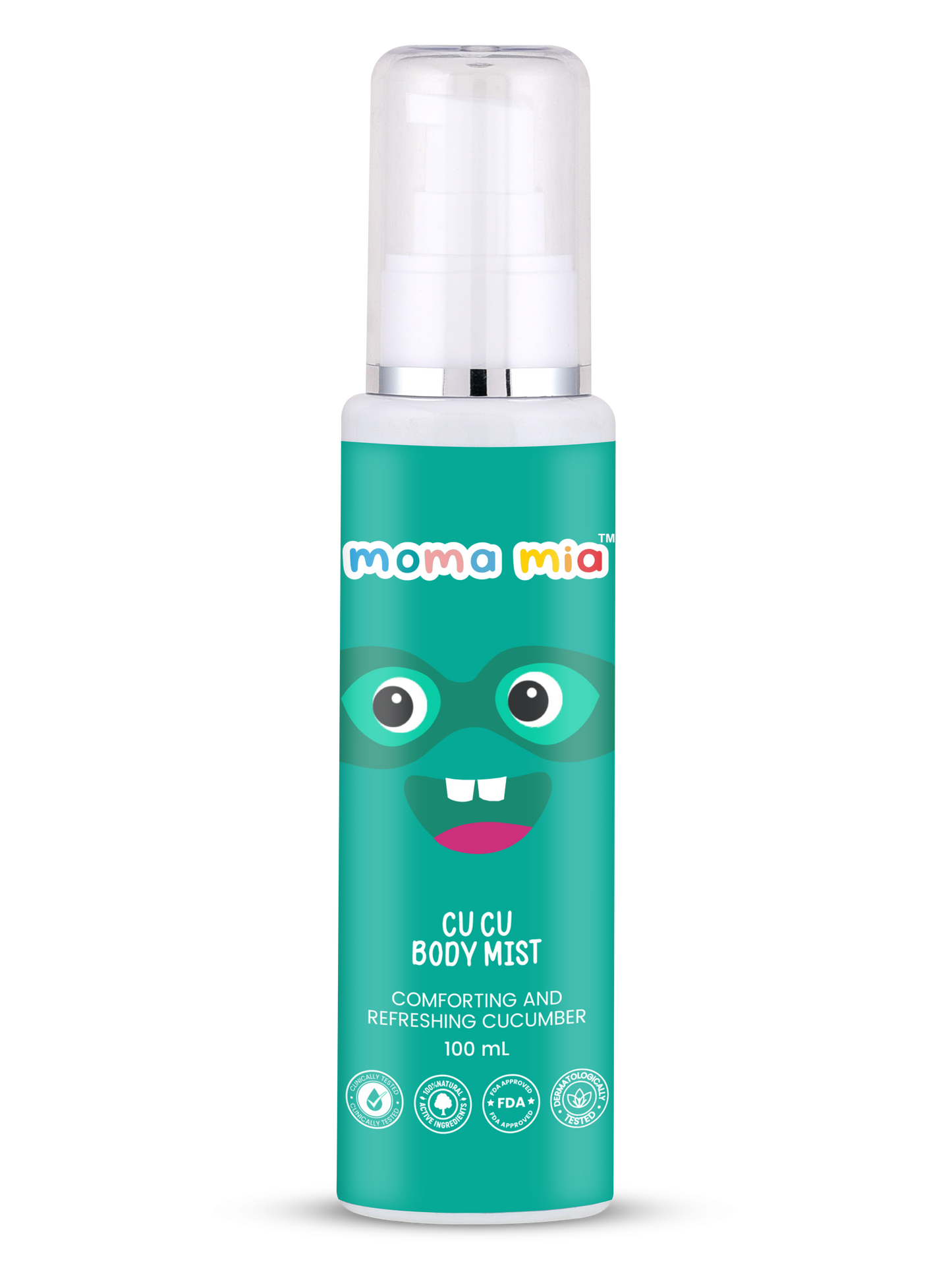 Body Mist For Kids I Cool and Refreshing I Cucumber for Sun Protection | Non-Sticky & Light