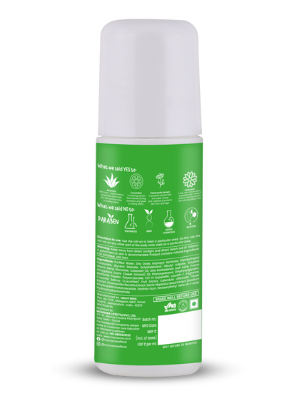 Rash cream Roll-on I With Our Innovative Roll-On Solution